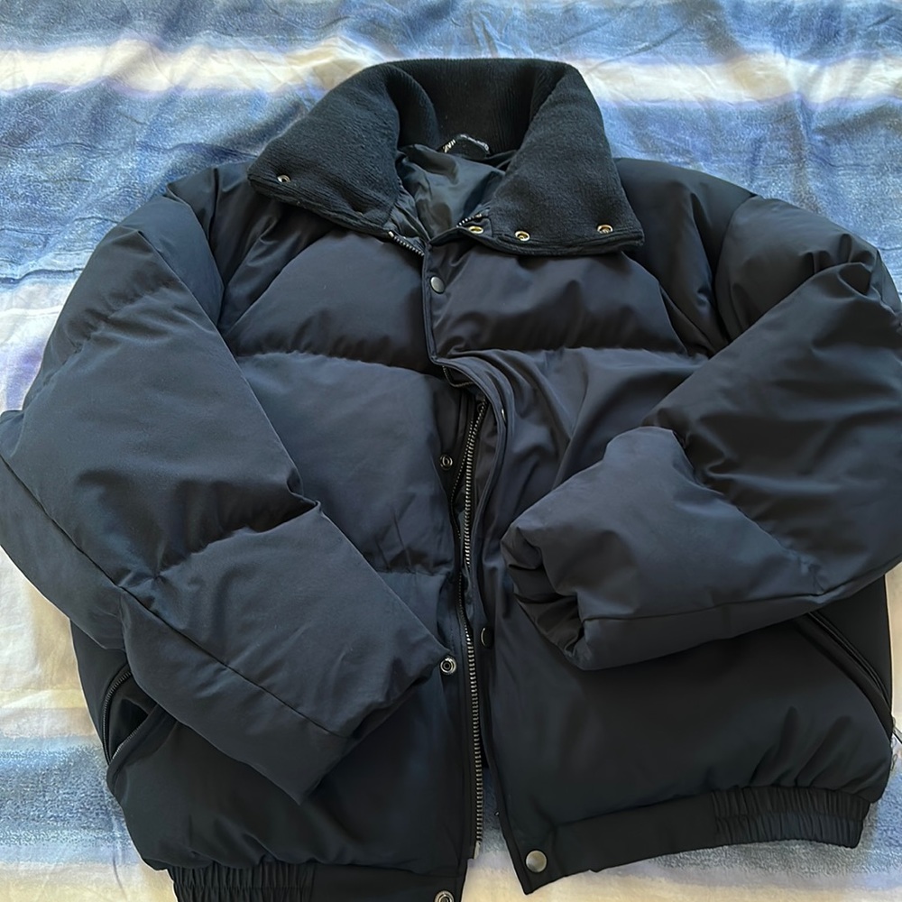Zara Men’s Bomber Jacket